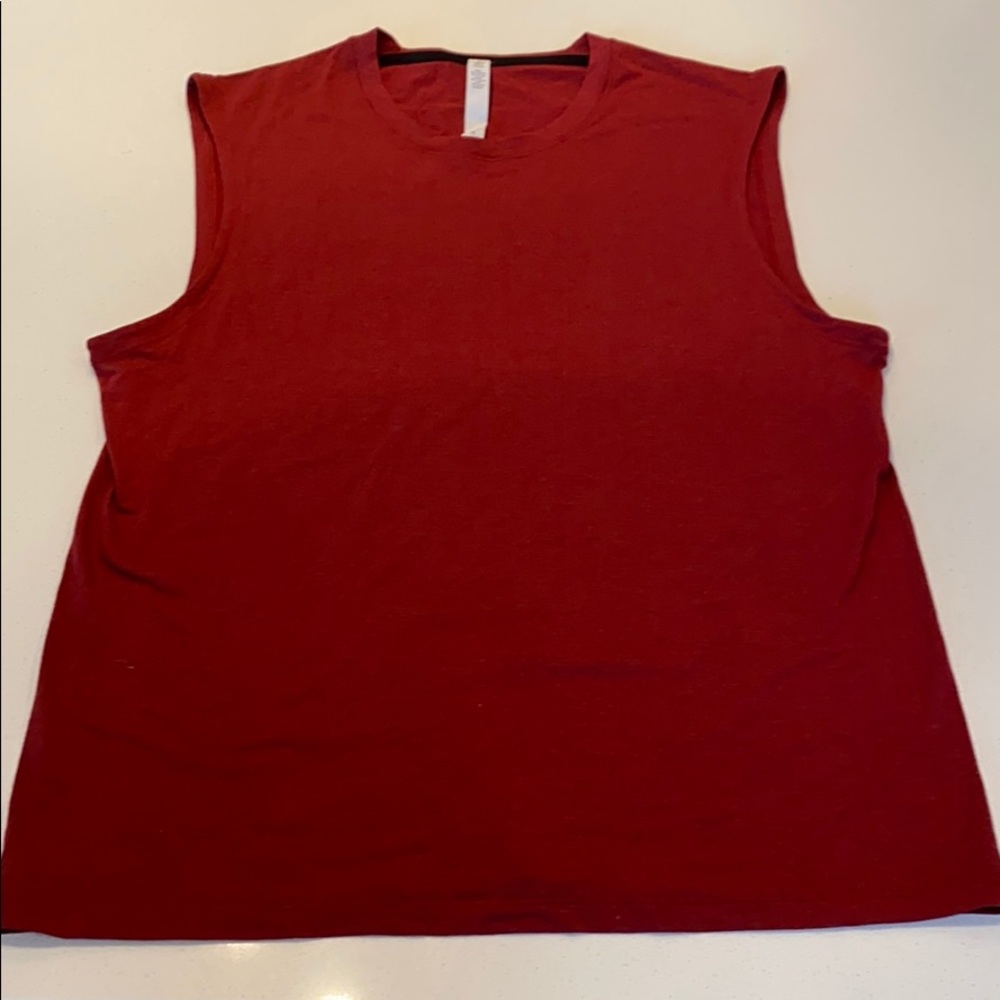 Somatic Aero sleeveless tank.